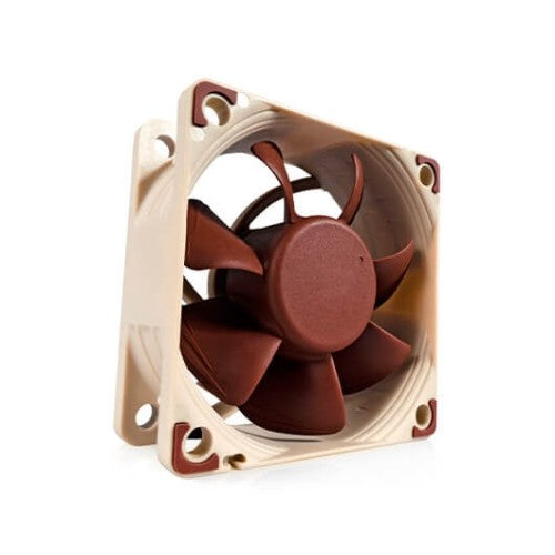 Ventilador noctua nf - a6x25 60mm 3000rpm -  pwm