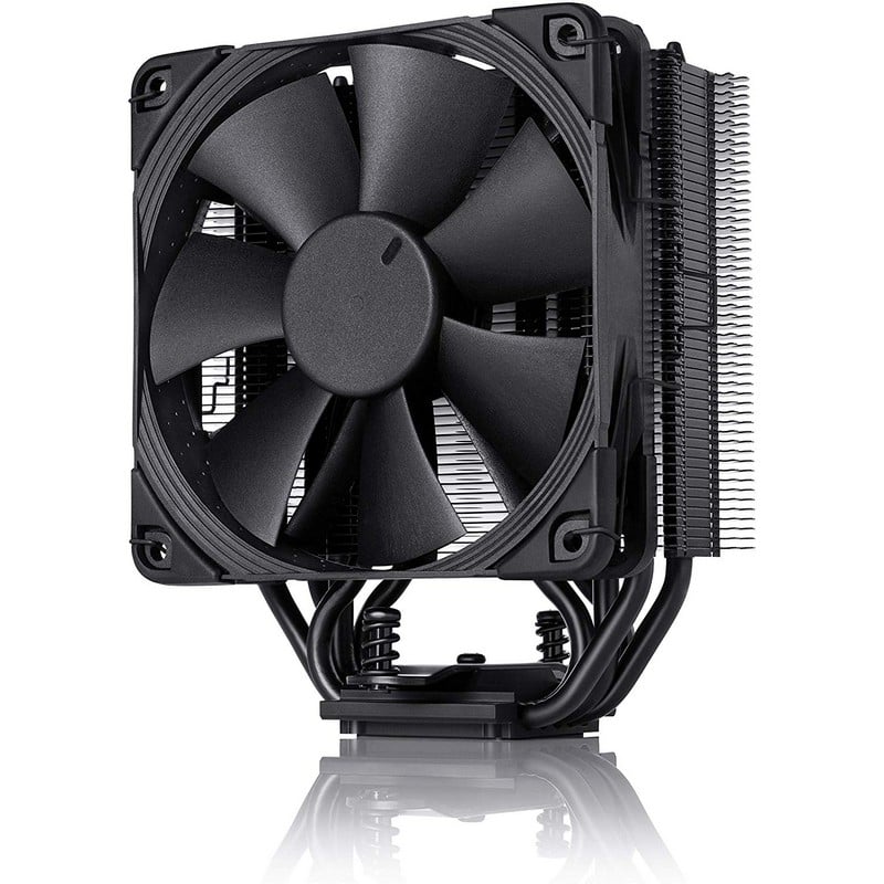 Ventilador cpu noctua nh - u12s chromax black 120mm -  158mm altura -  multisocket