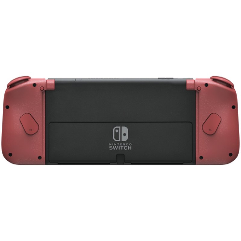 Splitpad hori compact rojo melocoton para nintendo switch