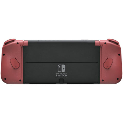 Splitpad hori compact rojo melocoton para nintendo switch