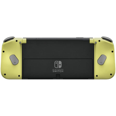 Splitpad hori compact blanco - amarillo para nintendo switch