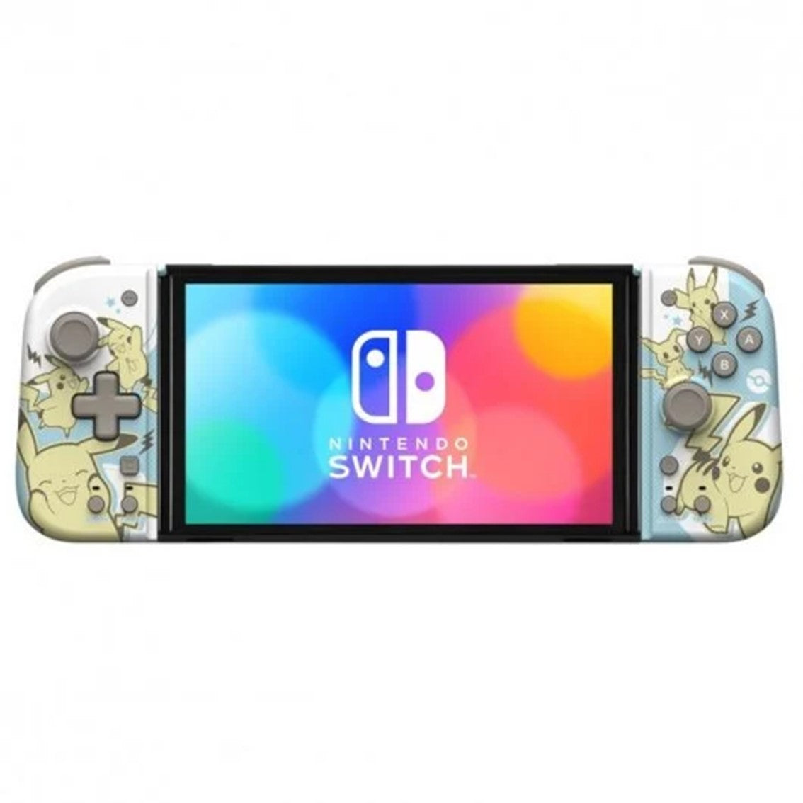 Splitpad hori compact pikachu & mimikyu para nintendo switch