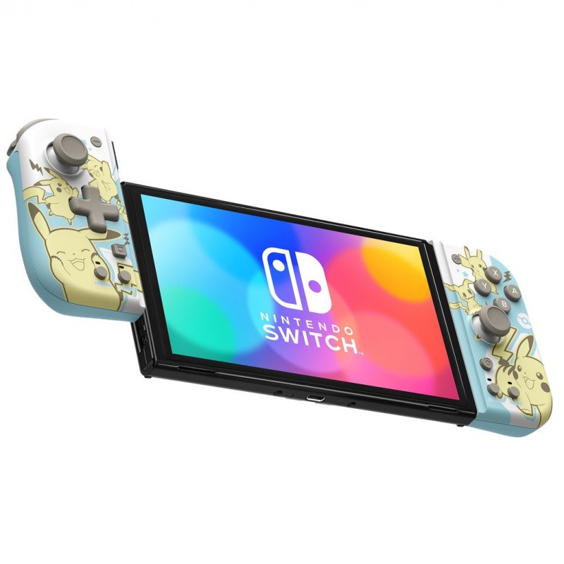 Splitpad hori compact pikachu & mimikyu para nintendo switch