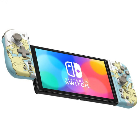 Splitpad hori compact pikachu & mimikyu para nintendo switch