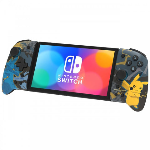 Splitpad hori pro pokemon pikachu y lucario para nintendo switch