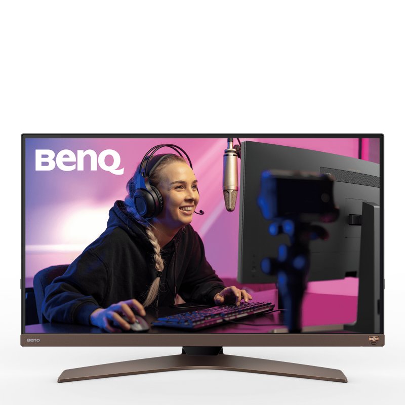 Monitor led 28pulgadas benq ew2880u ips -  hdr -  4k uhd -  hdmi -  dp -  usb tipo c -  60hz -  5ms -  regulable -  vesa 100 x 100