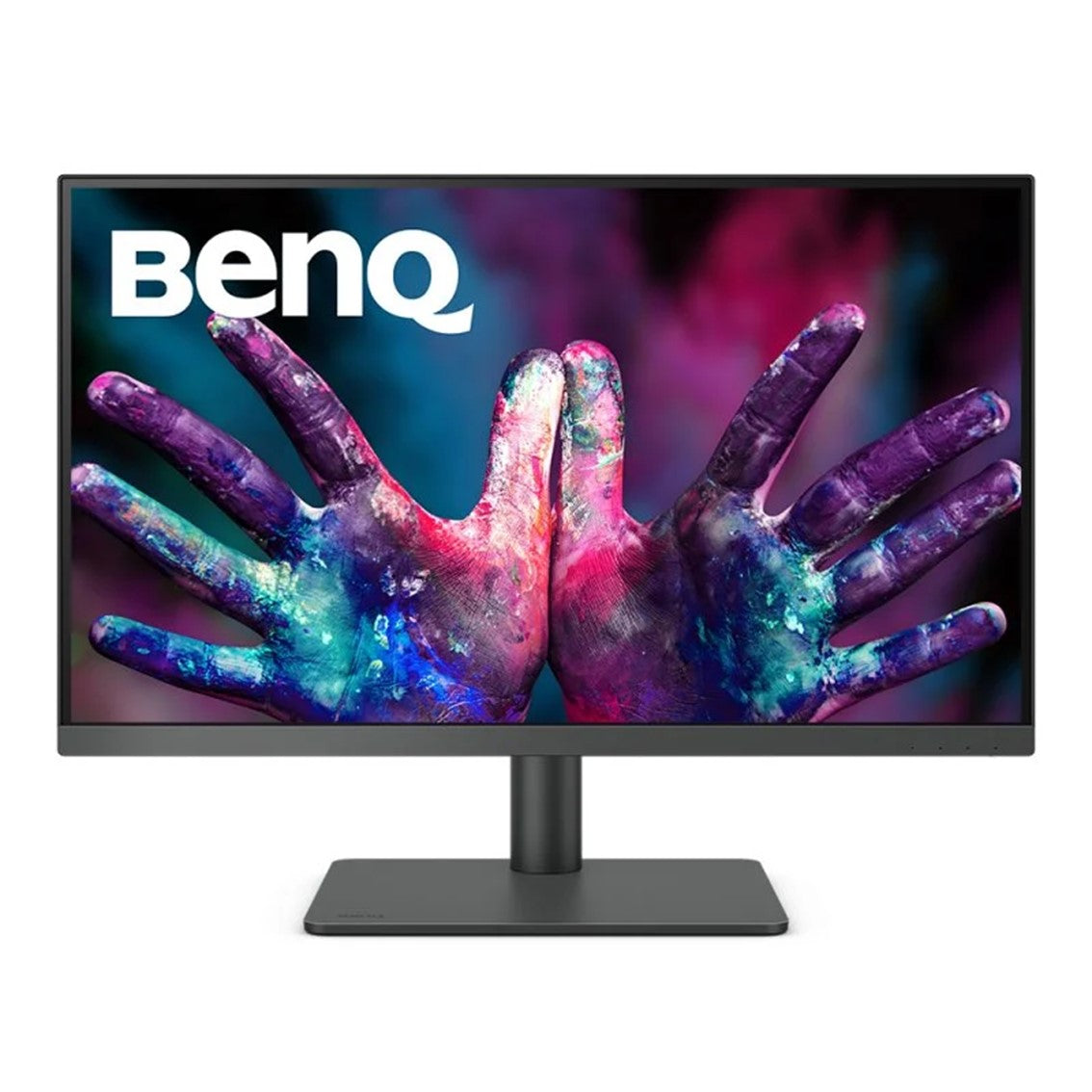 Monitor led 27pulgadas benq pd2705u ips -  4k uhd -  hdr10 -  hdmi -  dp -  usb 3.2 -  usb tipo b -  usb tipo c -  60hz -  5ms -  regulable -  vesa 100 x 100