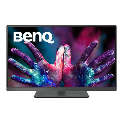 Monitor led 27pulgadas benq pd2705u ips -  4k uhd -  hdr10 -  hdmi -  dp -  usb 3.2 -  usb tipo b -  usb tipo c -  60hz -  5ms -  regulable -  vesa 100 x 100