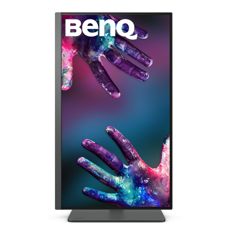 Monitor led 27pulgadas benq pd2705u ips -  4k uhd -  hdr10 -  hdmi -  dp -  usb 3.2 -  usb tipo b -  usb tipo c -  60hz -  5ms -  regulable -  vesa 100 x 100