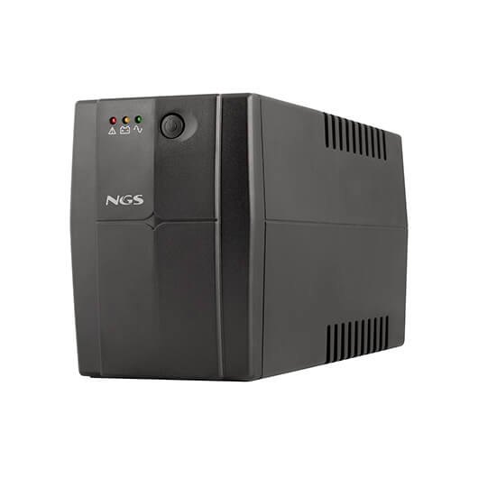 Sai - ups 800va ngs fortress1200v3 offline 2xschuko 800va - 480w