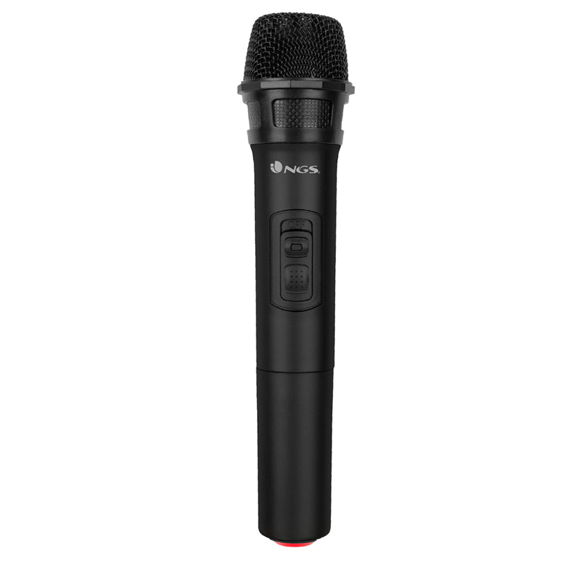 Micrófono ngs wireless dinámico vocal singer air6h de uso - uni - direccional - receptor -  inalambric