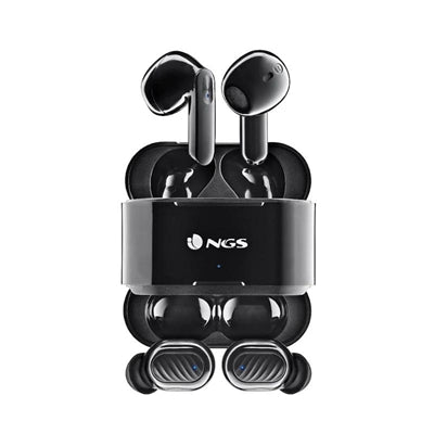 Auriculares bluetooth ngs articaduo tipo - c negro