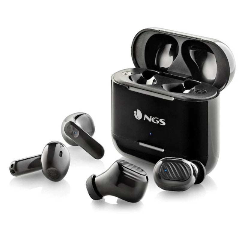 Auriculares bluetooth ngs articaduo tipo - c negro