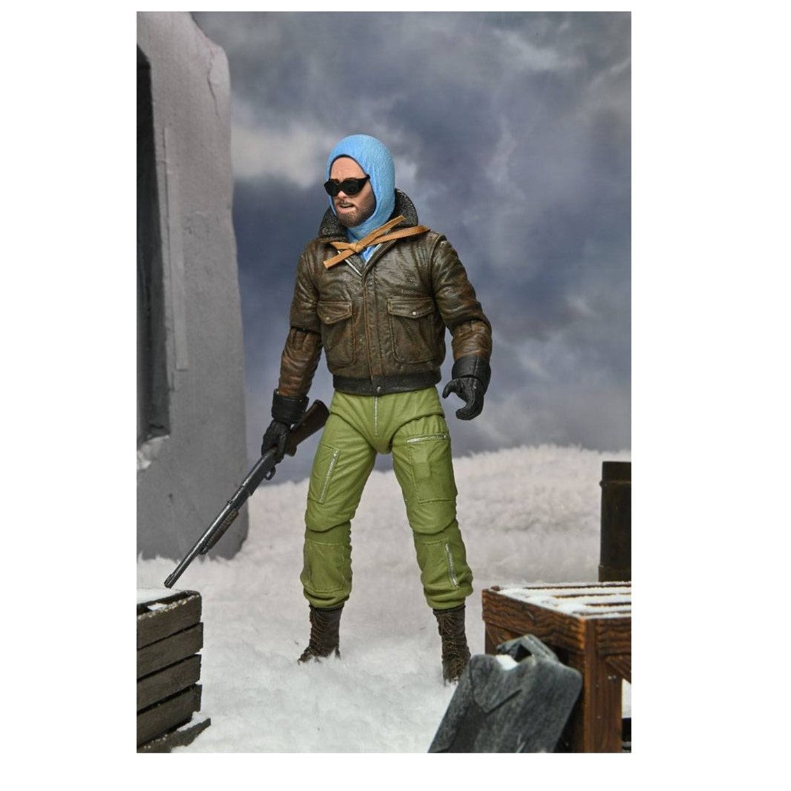 Figura neca ultimate macready 18 cm the thing scale action