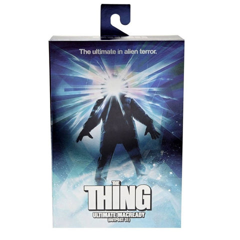 Figura neca ultimate macready 18 cm the thing scale action