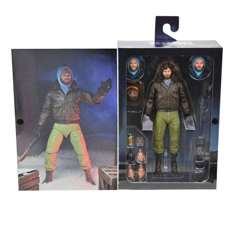 Figura neca ultimate macready 18 cm the thing scale action