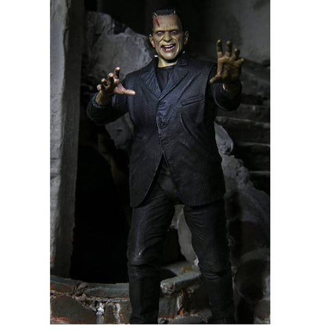 Figura neca ultimate frankenstein monster (color) 18 cm universal monsters scale action