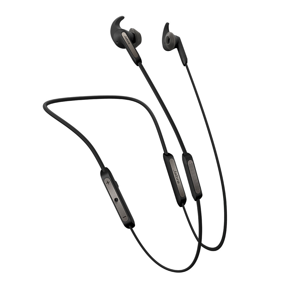 Auriculares bluetooth jabra elite 45e negro y titanio