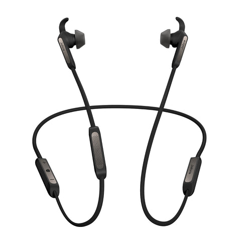 Auriculares bluetooth jabra elite 45e negro y titanio