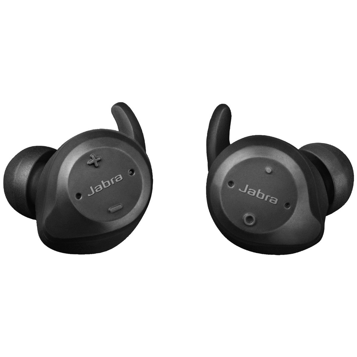 Auriculares inalambricos jabra elite sport negro + estuche de carga