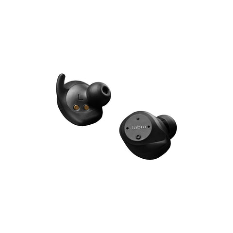 Auriculares inalambricos jabra elite sport negro + estuche de carga