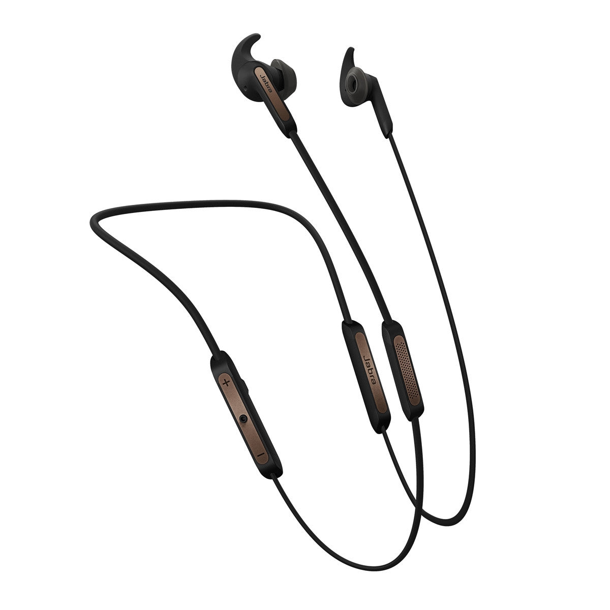 Auriculares bluetooth jabra elite 45e negro y cobre