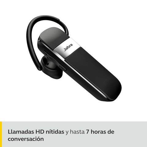 Auricular bluetooth jabra talk 15se negro