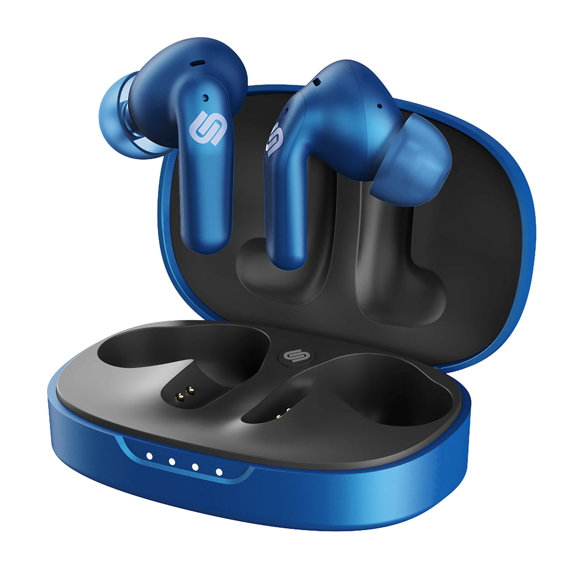 Auriculares urbanista true wireless inalambricos seoul gaming electric blue - azul electrico