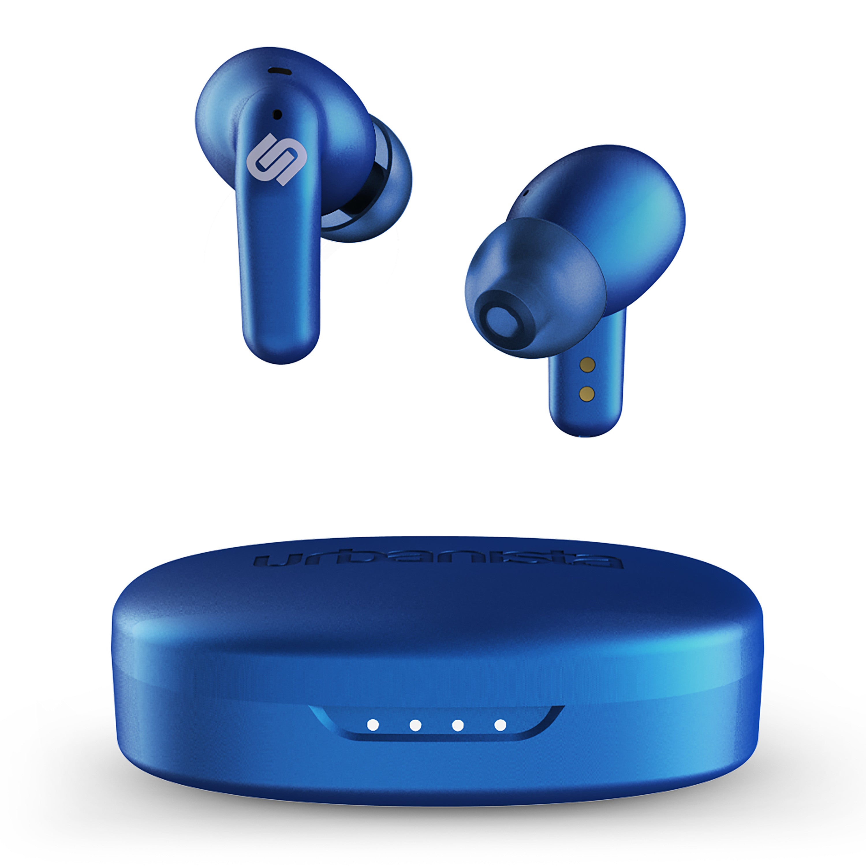 Auriculares urbanista true wireless inalambricos seoul gaming electric blue - azul electrico