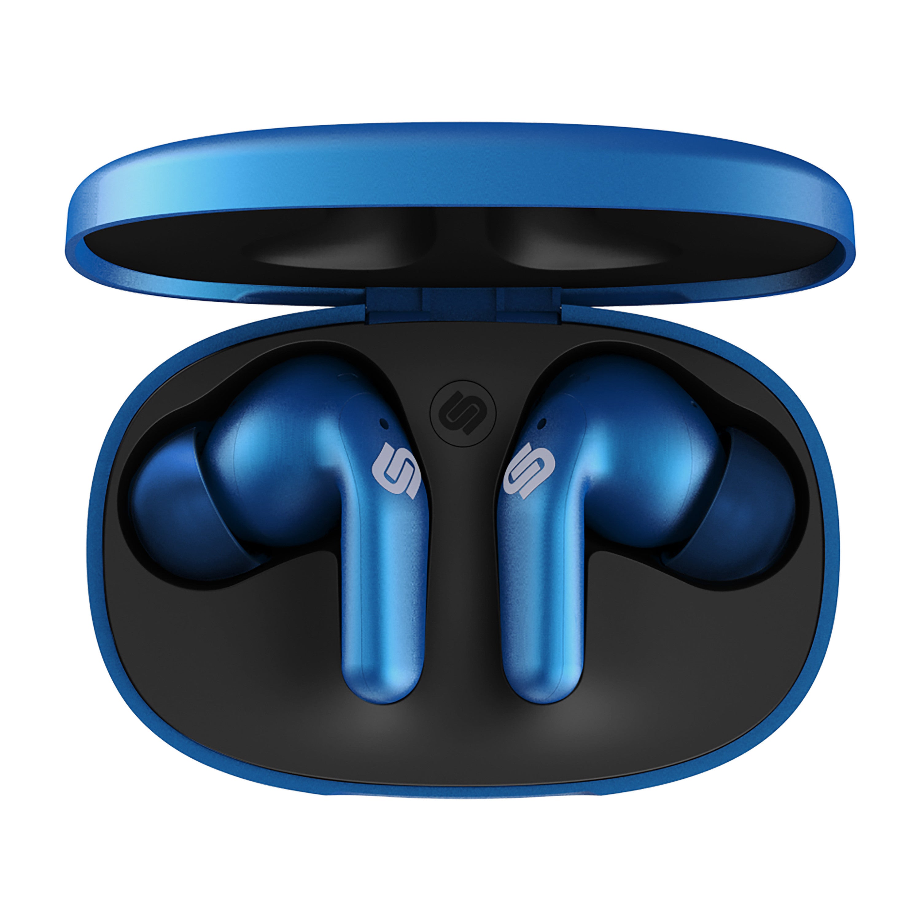 Auriculares urbanista true wireless inalambricos seoul gaming electric blue - azul electrico