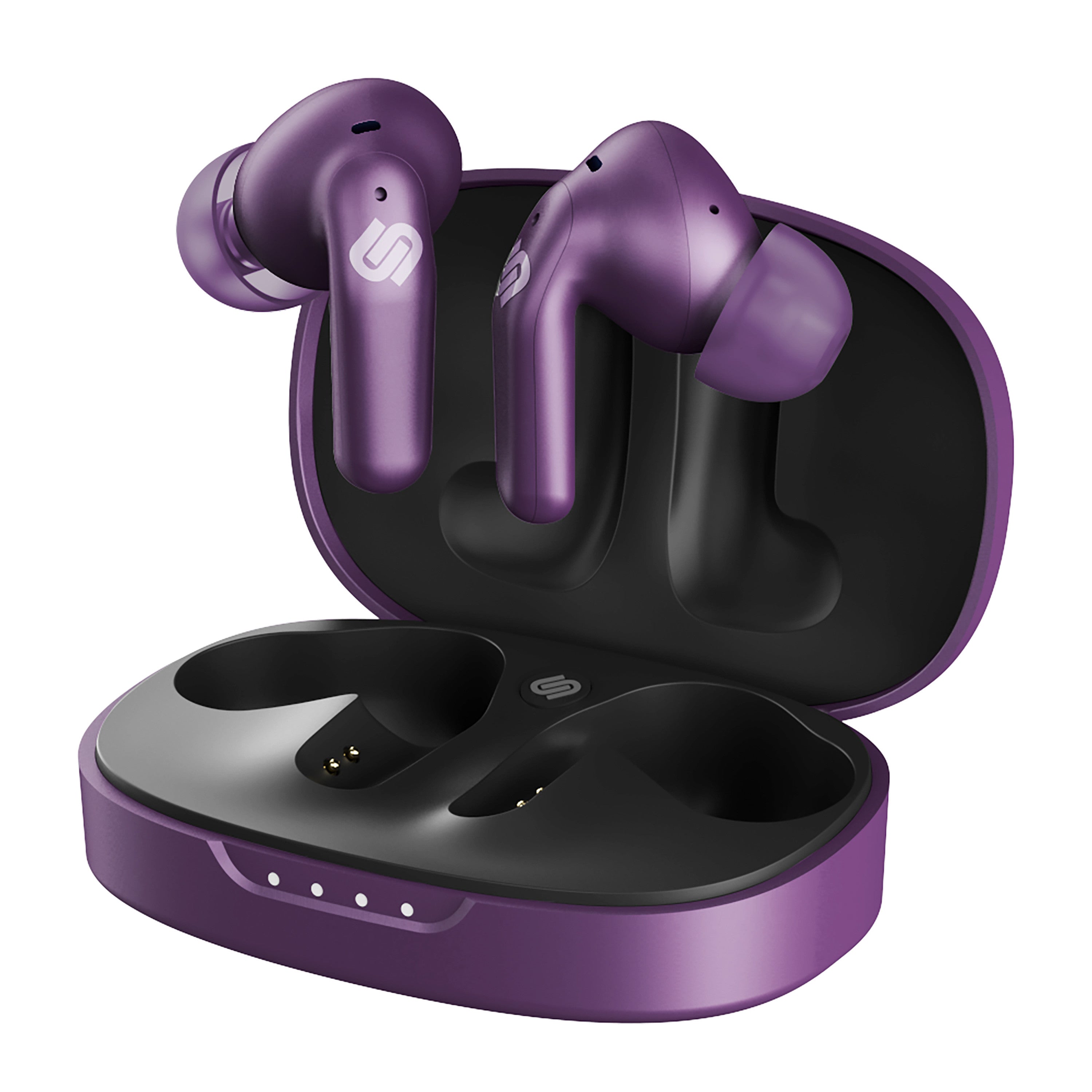 Auriculares urbanista true wireless inalambricos seoul gaming vivid purple - morado