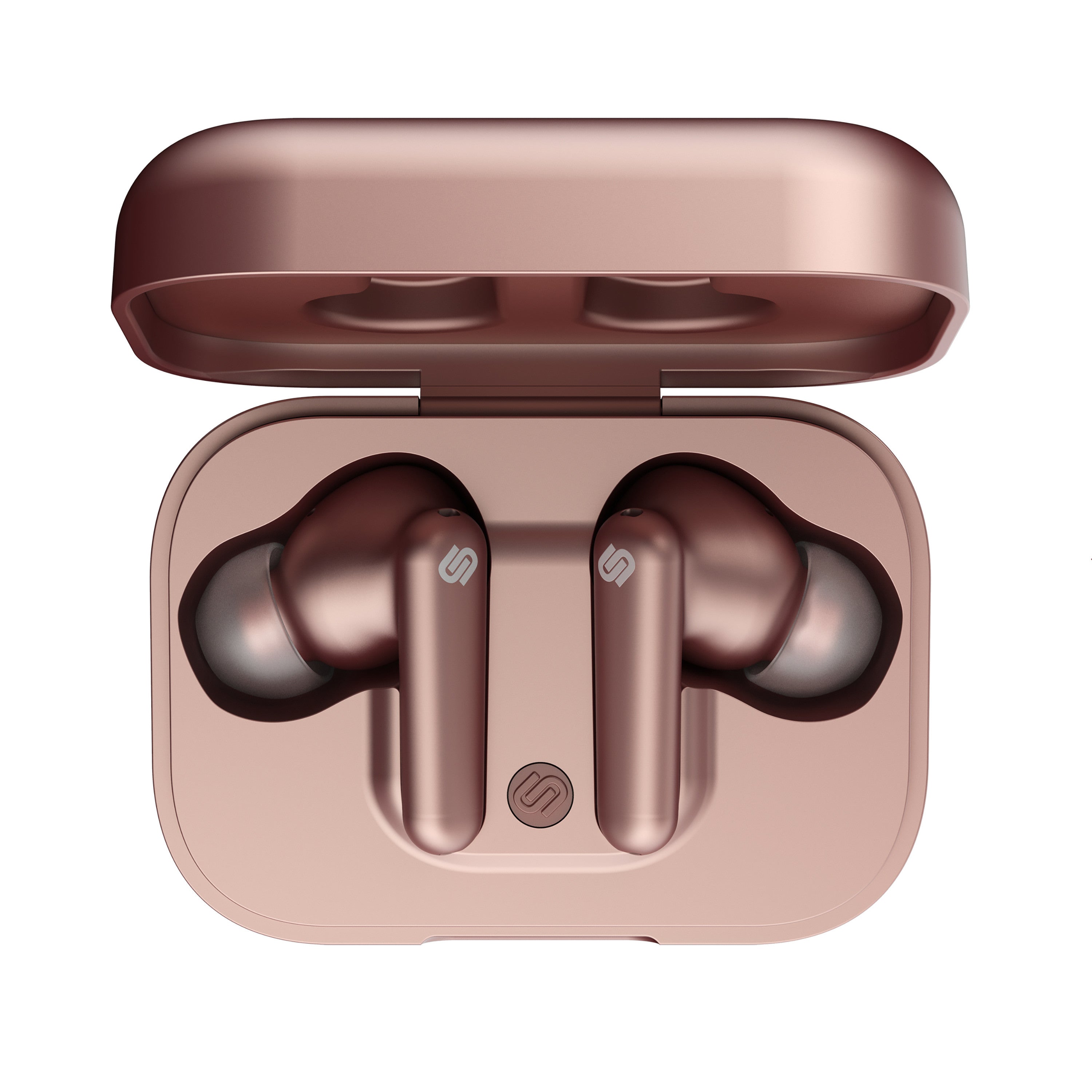 Auriculares urbanista true wireless inalambricos london rose gold pink - oro rosa