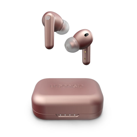 Auriculares urbanista true wireless inalambricos london rose gold pink - oro rosa