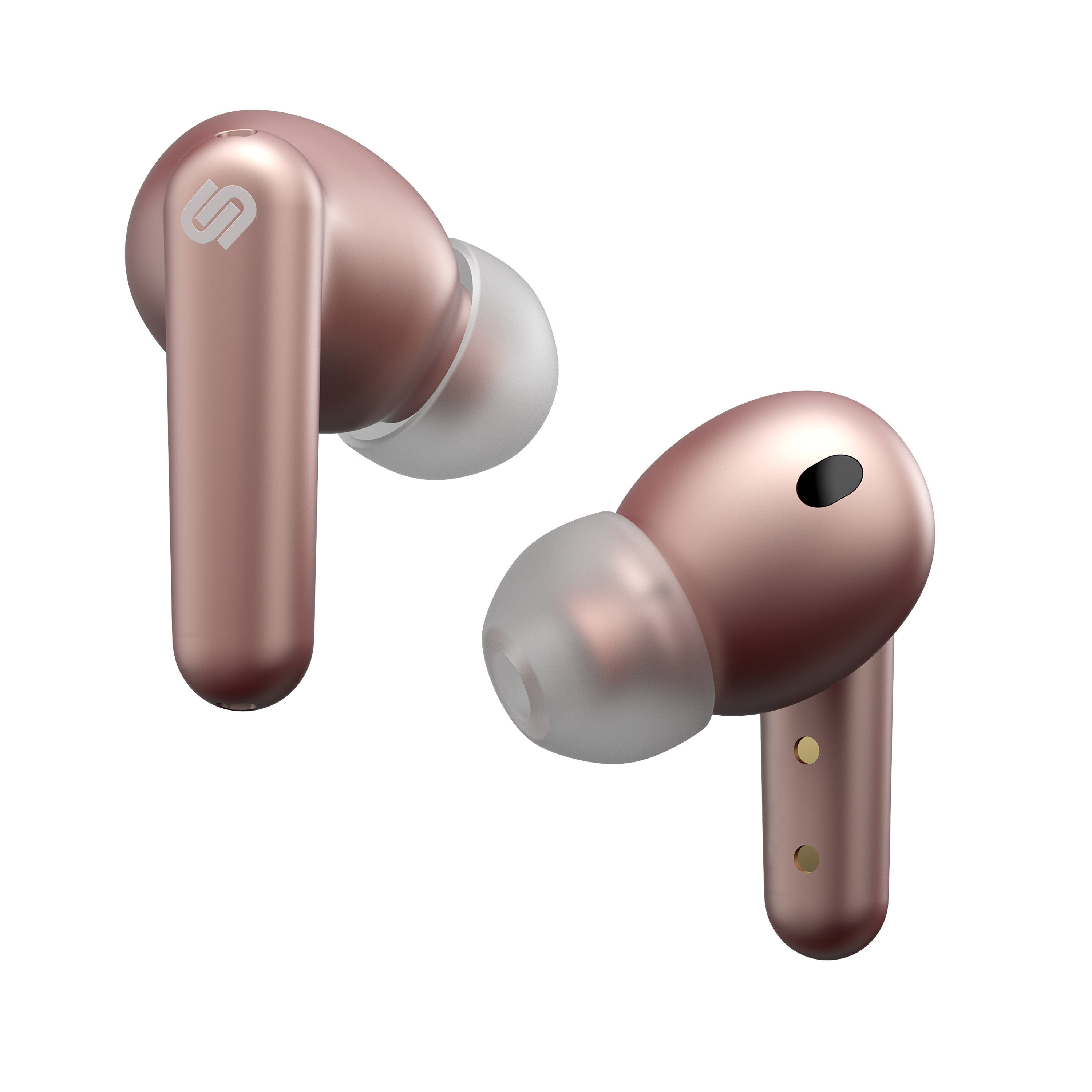 Auriculares urbanista true wireless inalambricos london rose gold pink - oro rosa