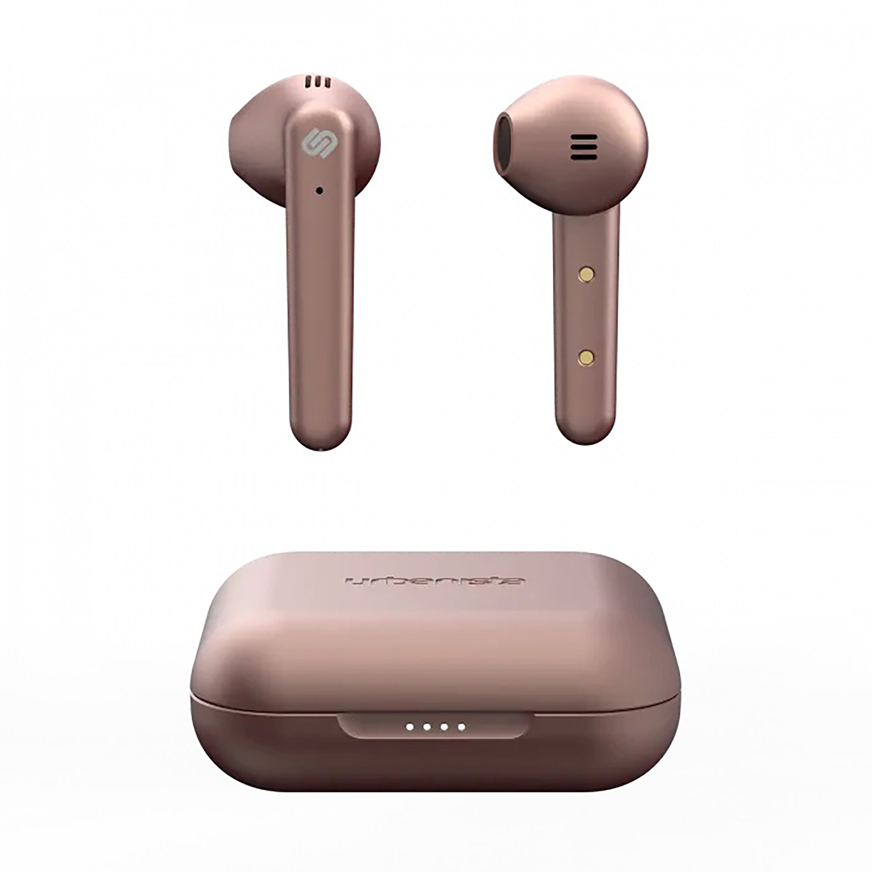 Auriculares urbanista true wireless inalambricos stockholm plus rose gold pink - oro rosa