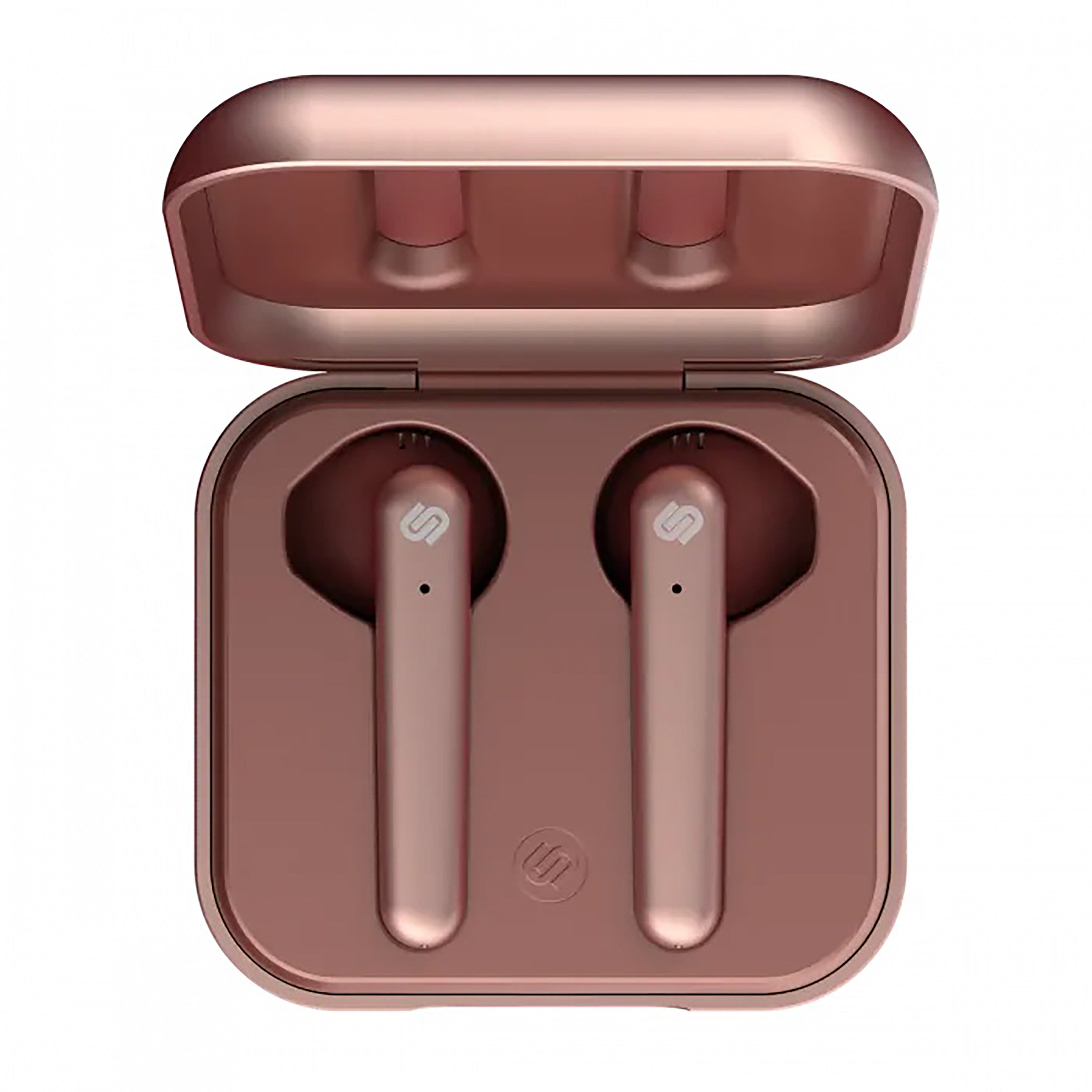 Auriculares urbanista true wireless inalambricos stockholm plus rose gold pink - oro rosa