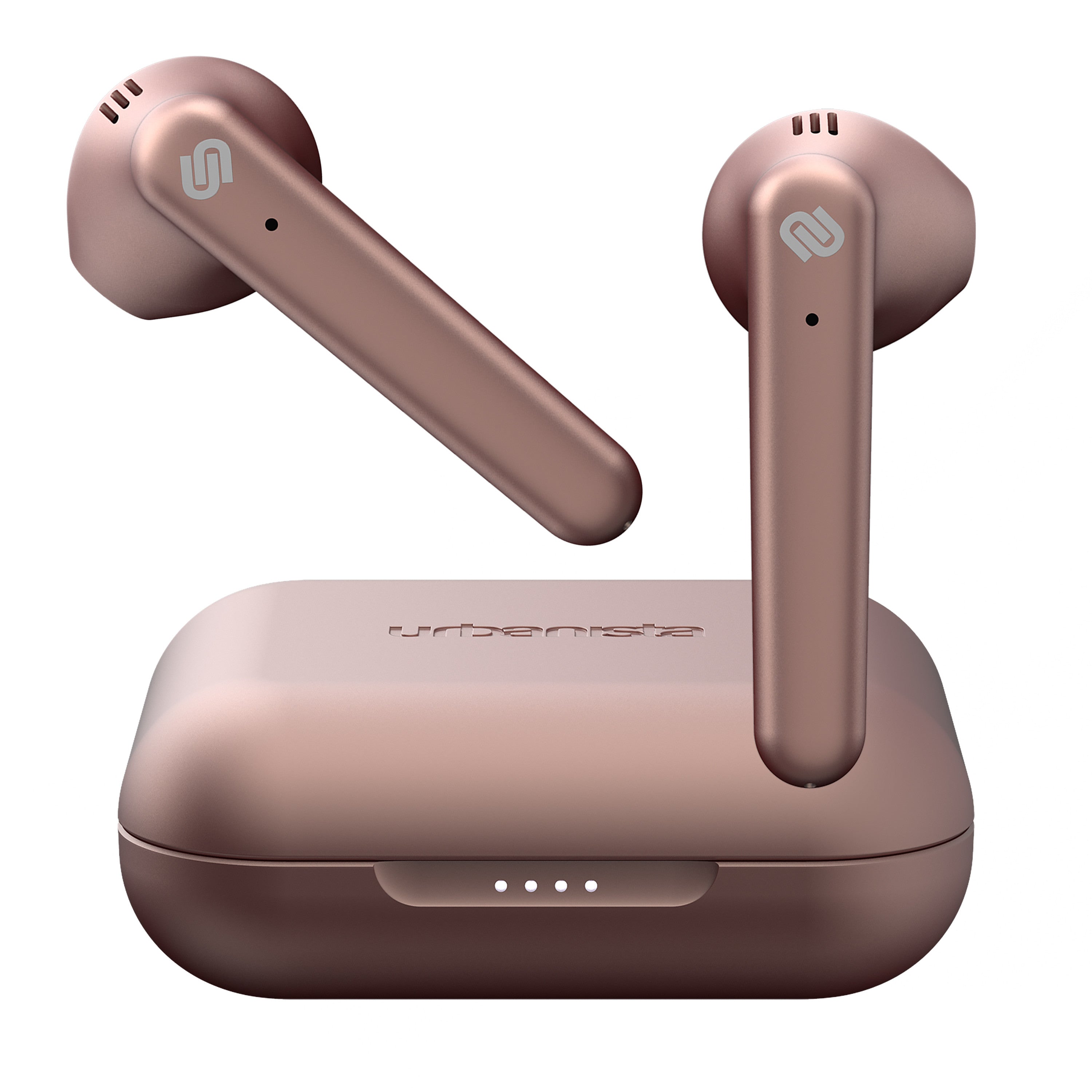 Auriculares urbanista true wireless inalambricos stockholm plus rose gold pink - oro rosa