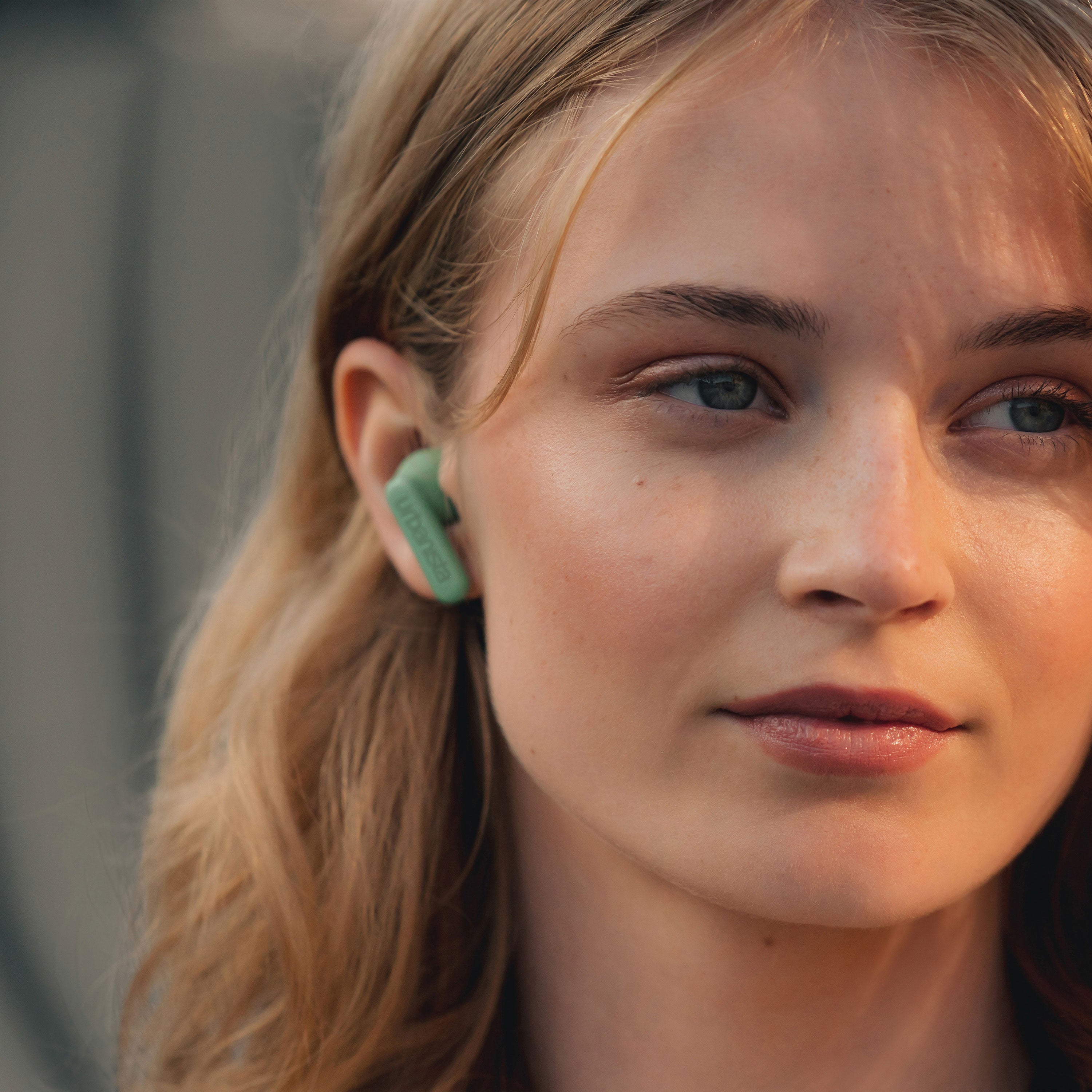 Auriculares urbanista true wireless inalambricos copenhagen sage green - verde