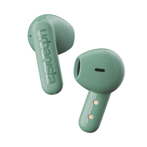 Auriculares urbanista true wireless inalambricos copenhagen sage green - verde