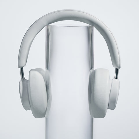 Auriculares urbanista diadema inalambricos cancelacion de ruido miami white pearl - blanco