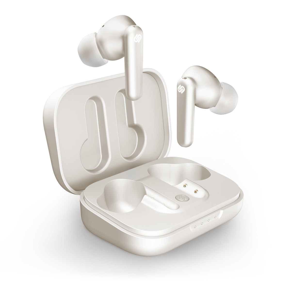 Auriculares urbanista true wireless inalambricos london white pearl - blanco