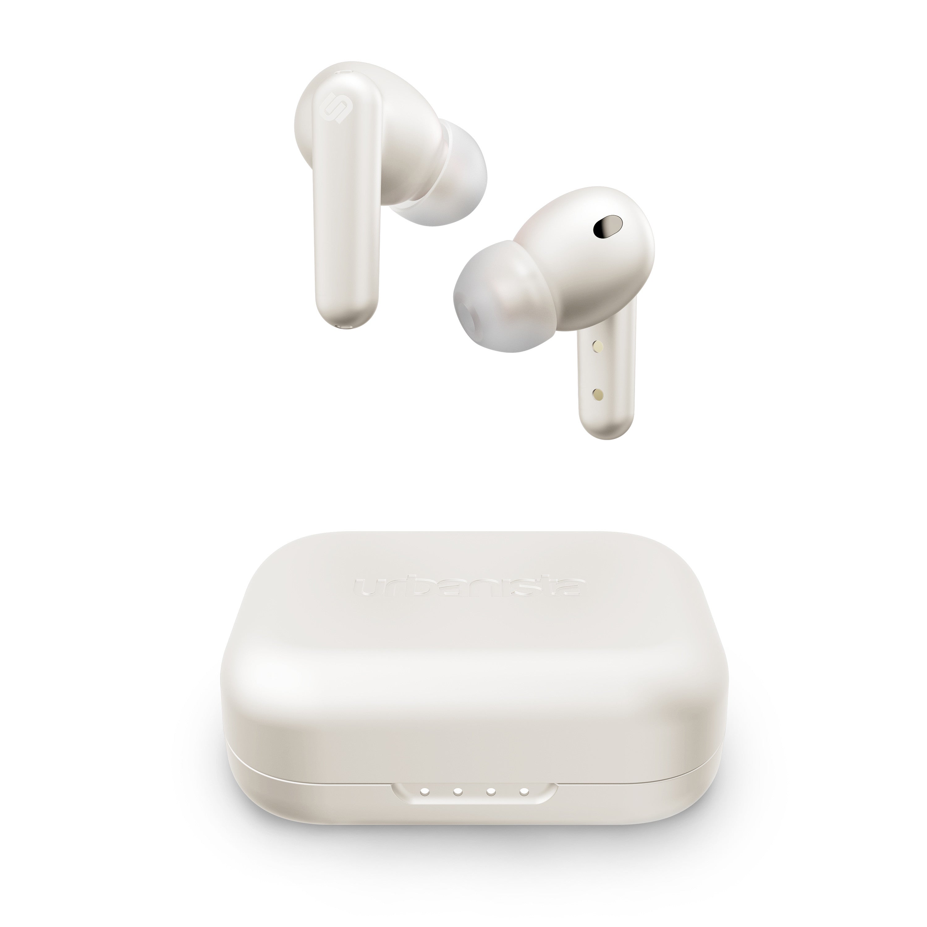 Auriculares urbanista true wireless inalambricos london white pearl - blanco