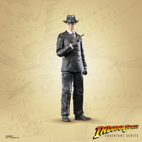 Figura hasbro indiana jones raiders of the lost ark -  major arnold