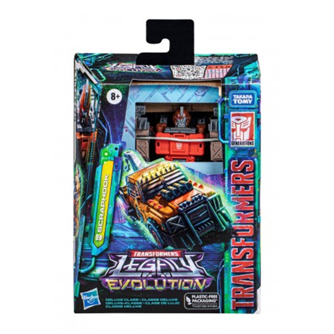 Figura hasbro transformers legacy evolution scraphook