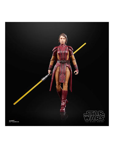 Figura hasbro star wars the black series bastila shan