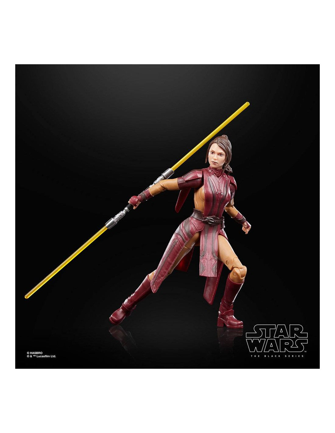 Figura hasbro star wars the black series bastila shan