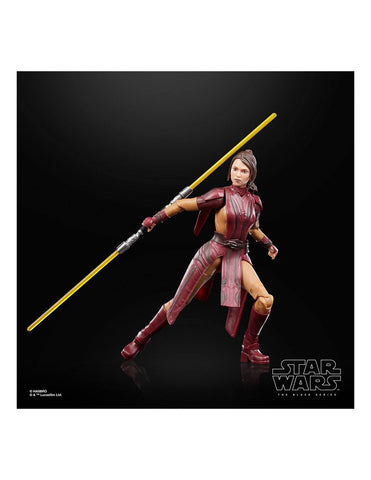 Figura hasbro star wars the black series bastila shan