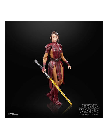 Figura hasbro star wars the black series bastila shan