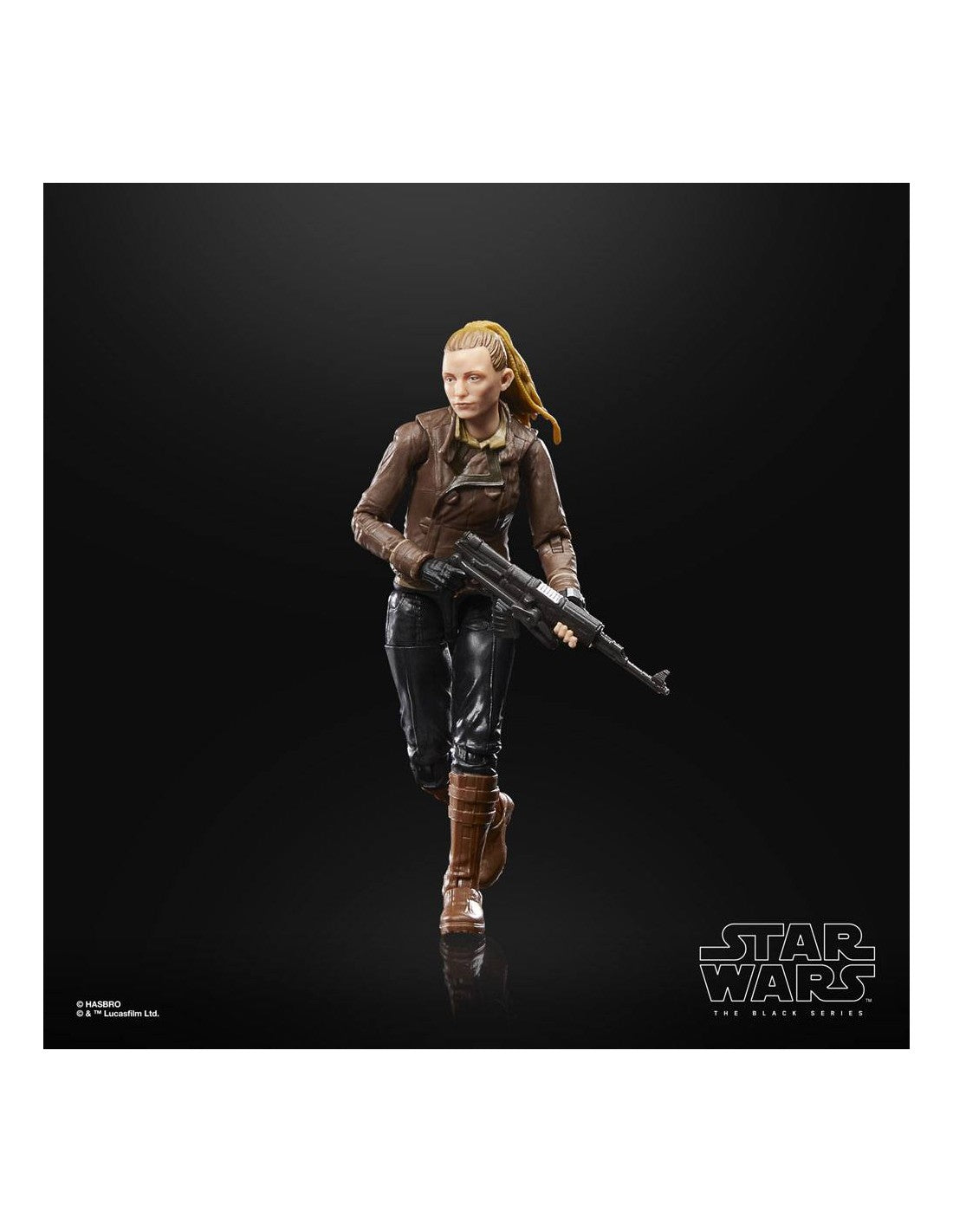 Figura hasbro star wars the black series vel sartha