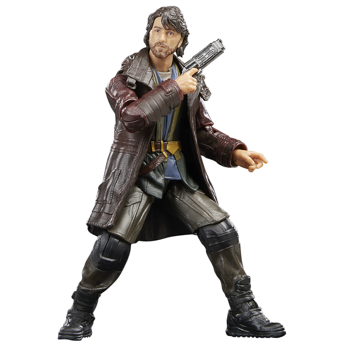 Figura hasbro star wars the black series -  cassian andor